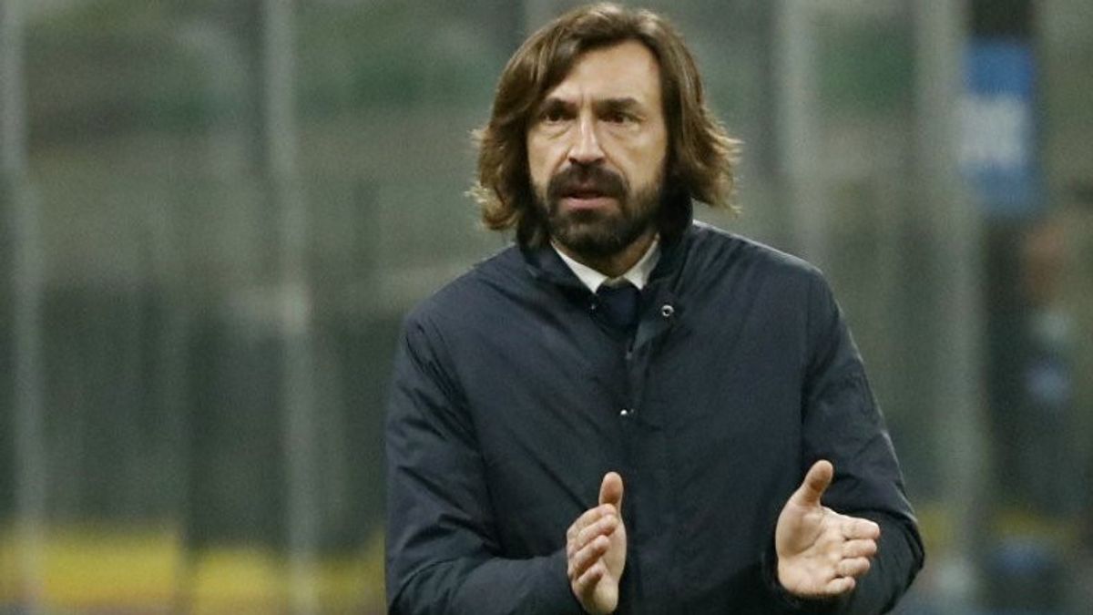 Slow Start At The Beginning Season, Now Pirlo Wants Juve All Out To Reach Coppa Italia Final