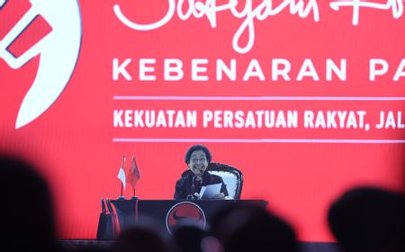 Bicara Sikap Politik PDIP Gue Mainin Dulu, TKN ke Megawati: Bernegara Tak Boleh Main-Main