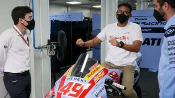 Sandiaga Uno Sebut Ajang MotoGP Mandalika Berikan Dampak Positif Terhadap Sektor ekonomi 