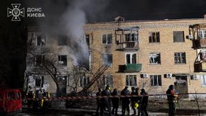 Rusia-Ukraina Masih Saling Serang, Perdamaian Mimpi Trump Kian Samar