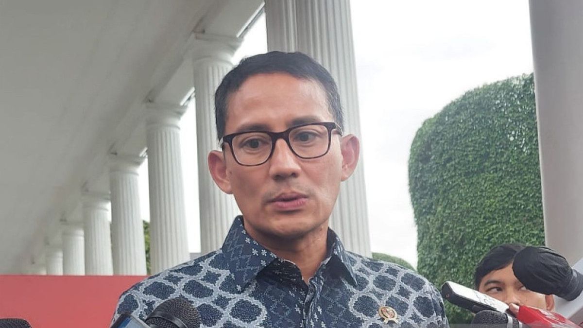 旅游和创意经济部长桑迪亚加(Sandiaga)裁员,美国本土酒店准备在IKN建造酒店