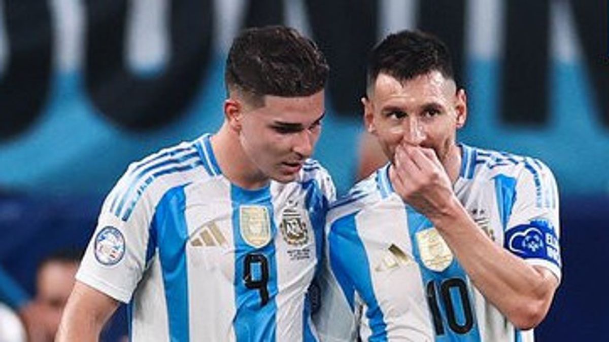 Argentina Vs Colombia 2024 Copa America Final, La Albiceleste Wants To Meet World Expectations