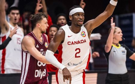 Hasil FIBA World Cup 2023: Kanada Menang atas Latvia, Pastikan Gelar Juara Grup H 