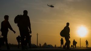 12 Tentaranya Tewas, Pakistan Tumbangkan 31 Militan Taliban di Perbatasan Afganistan 