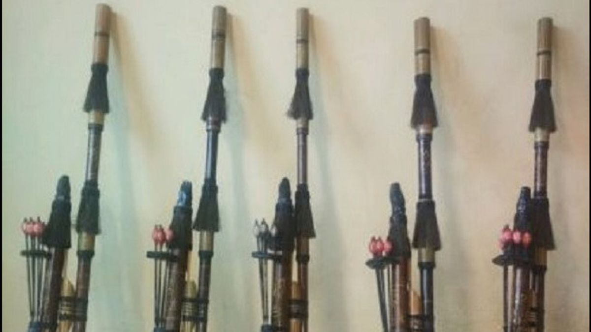 NTB県の3種類の伝統的な武器