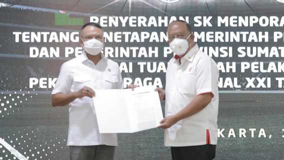 Aceh dan Sumatera Utara Resmi Jadi Tuan Rumah PON XXI 2024