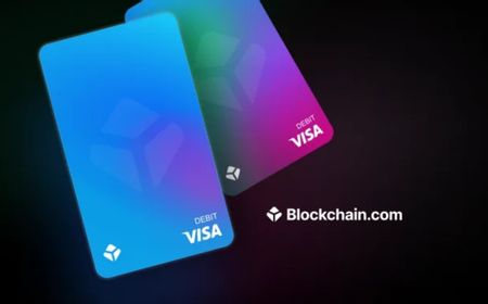 Blockchain.com Luncurkan Kartu Visa Kripto untuk Belanja dengan Cryptocurrency