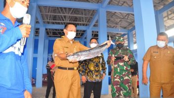 Pemkab Belitung Timur Bangun TPI untuk Mudahkan Nelayan Berjualan Ikan