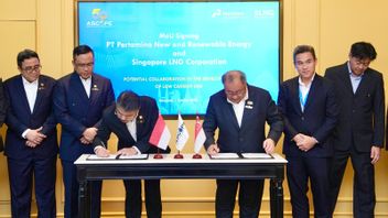 Pertamina NRE Teken Kerja Sama Pengembangan Bio-LNG dengan Perusahaan asal Singapura