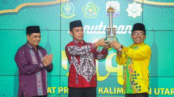 Strictly Competing, Bulungan Regency Is The General Champion Of MTQ Kaltara 2022