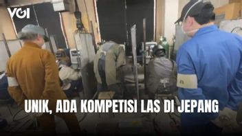 Cak Blangkon, le seul Indonésien à participer à une compétition de Las au Japon
