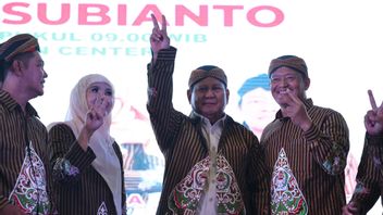 Consider Prabowo The Most Sincere Person For The State, Jambi's Pujakesuma Supports Paslon Number 2 In The 2024 Presidential Election