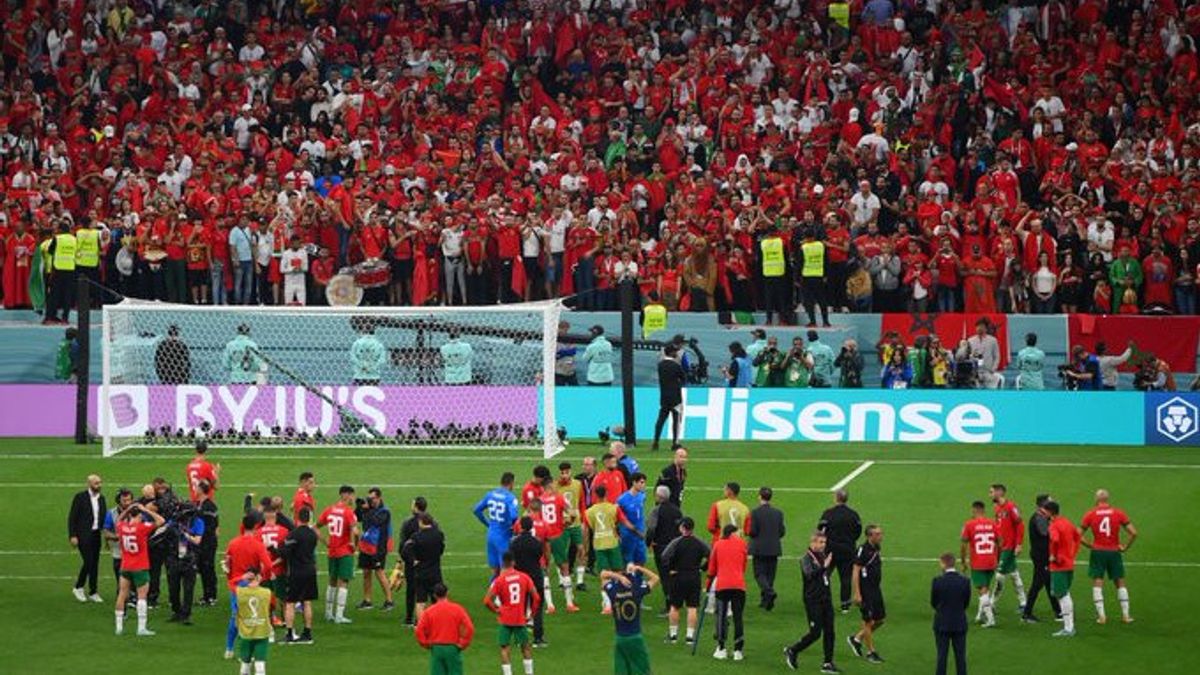فشل حكيم زياش في الوصول إلى نهائي كأس العالم 2022 لكنه نال احترام وإعجاب المغاربة