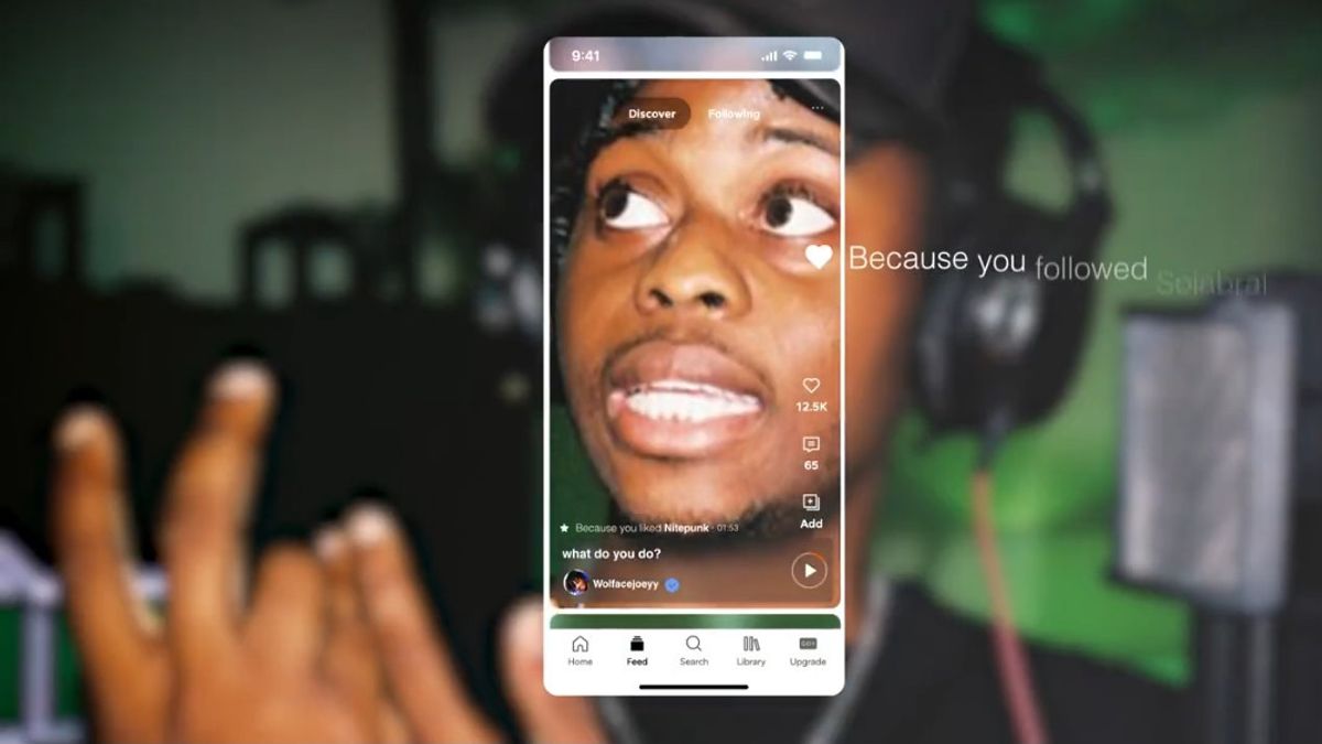 Soundcloud Starts Launching New TikTok-Style Feed Discovery