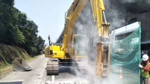 Jasa Marga Rekonstruksi 2 Titik Tol Jakarta-Cikampek Arah Jakarta