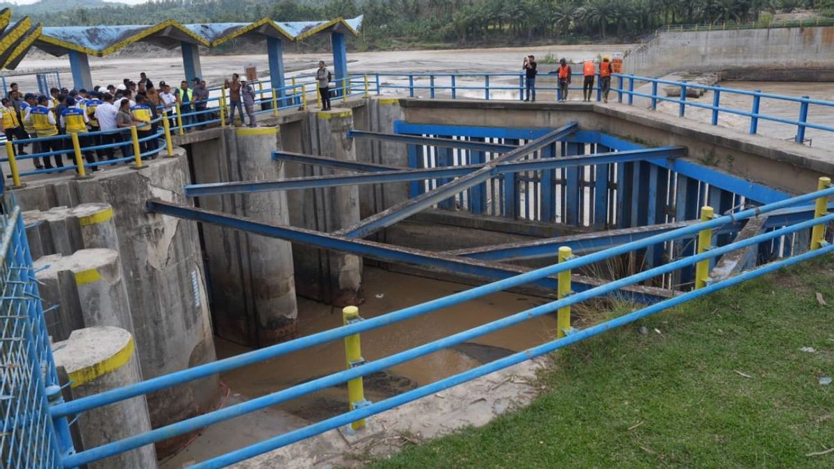 PU大臣は、ラマダン後にアチェの田んぼ灌漑が再び機能することを目指しています