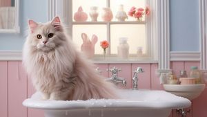 Jenis Kucing Anggora yang Umumnya Dipelihara dan Tips Merawatnya