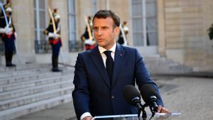 Presiden Macron Sebut Rezim Iran Tidak Dapat Diubah hanya Melalui Pemboman