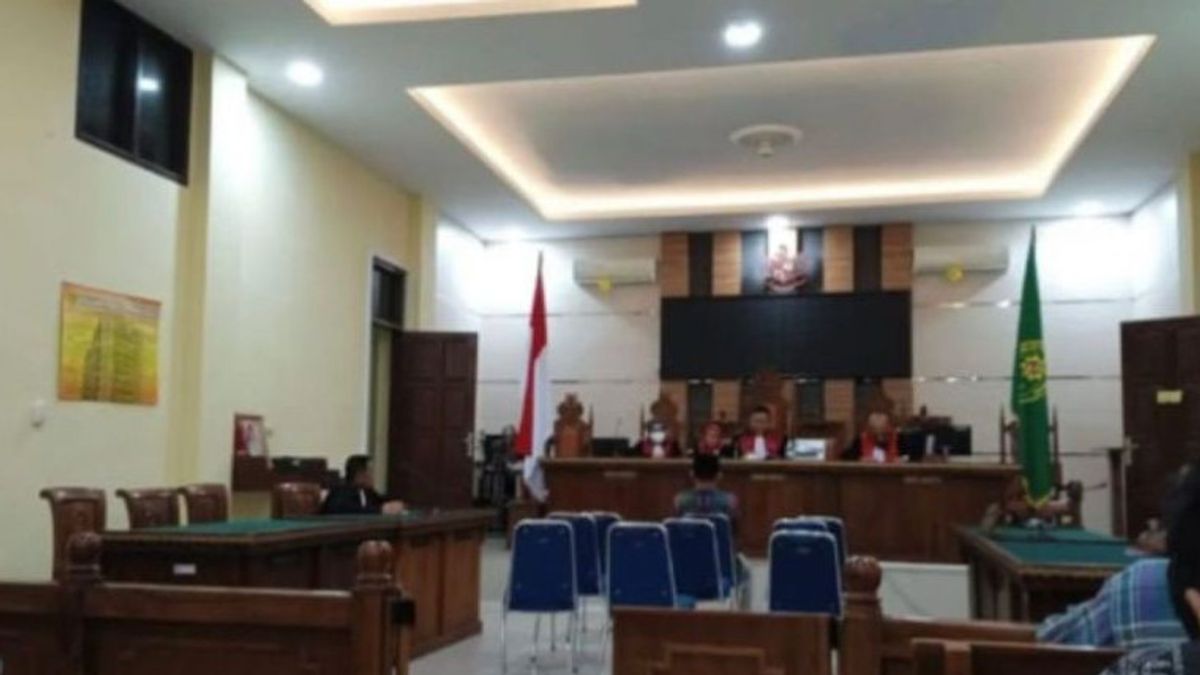 Ketua RT yang Bubarkan Ibadah Gereja Kristen Kemah Daud Lampung Divonis 3 Bulan Penjara