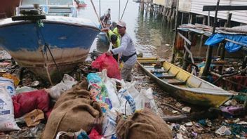 拉帕拉巴卡姆拉在巴淡岛收集了高达6.8吨的废物