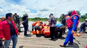 Victim Of Sampan Karam Incident Found Dead In Kapuas