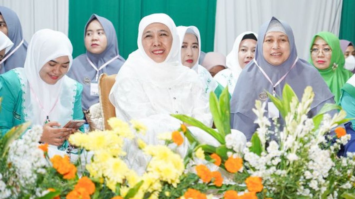 Khofifah Didoakan Ulama dan Ribuan Jemaah Lanjutkan Pimpin Jatim