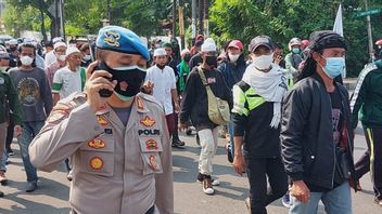 Rizieq Shihab, Un Sympathisant Déchaîné Toujours Détenu Dans Le Nord De La Police De Jakarta