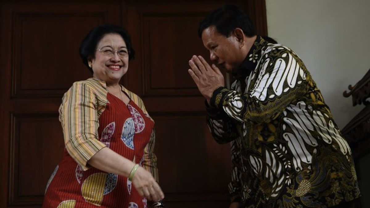 PDIP Strengthens Himself As An Opposition, Gerindra Says Prabowo Still Wants To Embrace