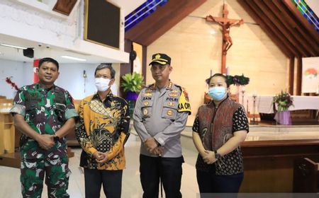 Jumlah Jemaat di Atas 500 dengan Lokasi di Pinggir Jalan, 12 Gereja di Kota Tangerang Dapat Pengamanan Prioritas