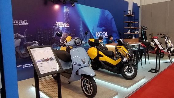 Kool EV Debut di IMOS+ 2023 Hadirkan Empat Model Teranyar