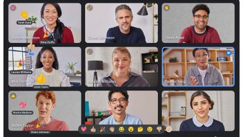 Google Luncurkan Emoji untuk Meet, Pengguna Dapat Bereaksi Dalam Panggilan