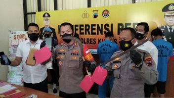 Sharp Armed Robber Group In Kudus Arrested