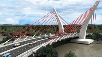 Bonne Nouvelle Pour Les Résidents De Banjarmasin, Le Pont Sei Alalak Terminé En Septembre 2021