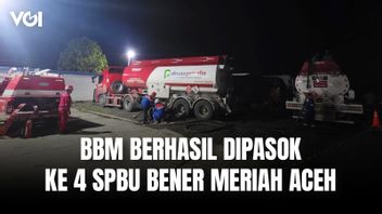 Melalui Medan yang Sulit, Akhirnya BBM Berhasil Dipasok ke 4 SPBU Bener Meriah Aceh