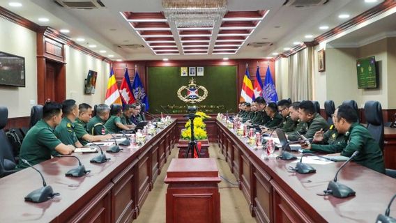 قيادة القيادة العامة للشرطة العسكرية التابعة للجيش التايلاندي في محادثات القيادة العسكرية 2026