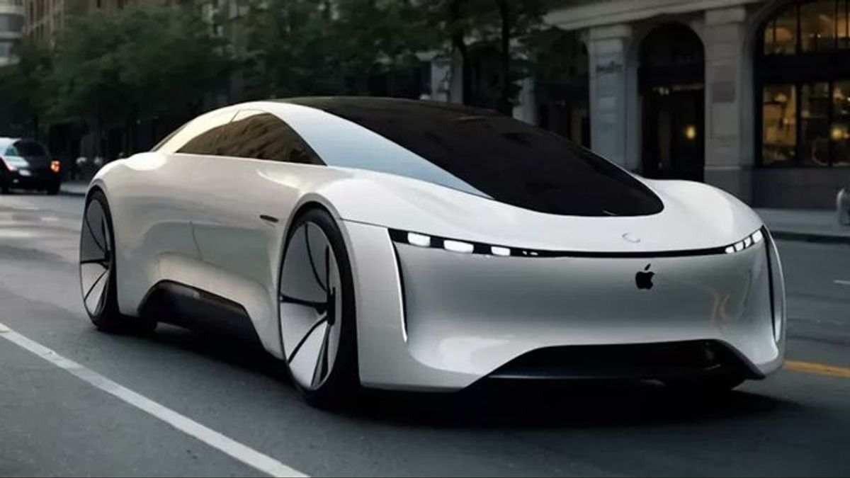 Apple Resmi Batalkan Izin Pengujian Kendaraan Otonom di Tengah Peluncuran Tesla Cybercab