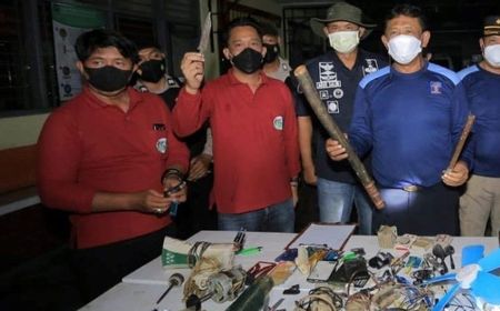 Razia di Lapas Madiun Jelang Puasa, Petugas Temukan Senjata Tajam