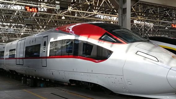 China Klaim Punya Kereta Kargo Tercepat di Dunia