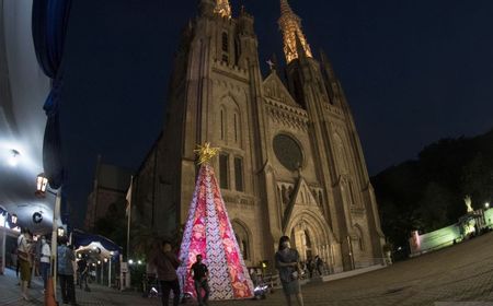 Gereja Katedral Jakarta Selenggarakan Misa Kenaikan Isa Almasih dalam 3 Sesi, Paling Awal Pukul 08.30 WIB