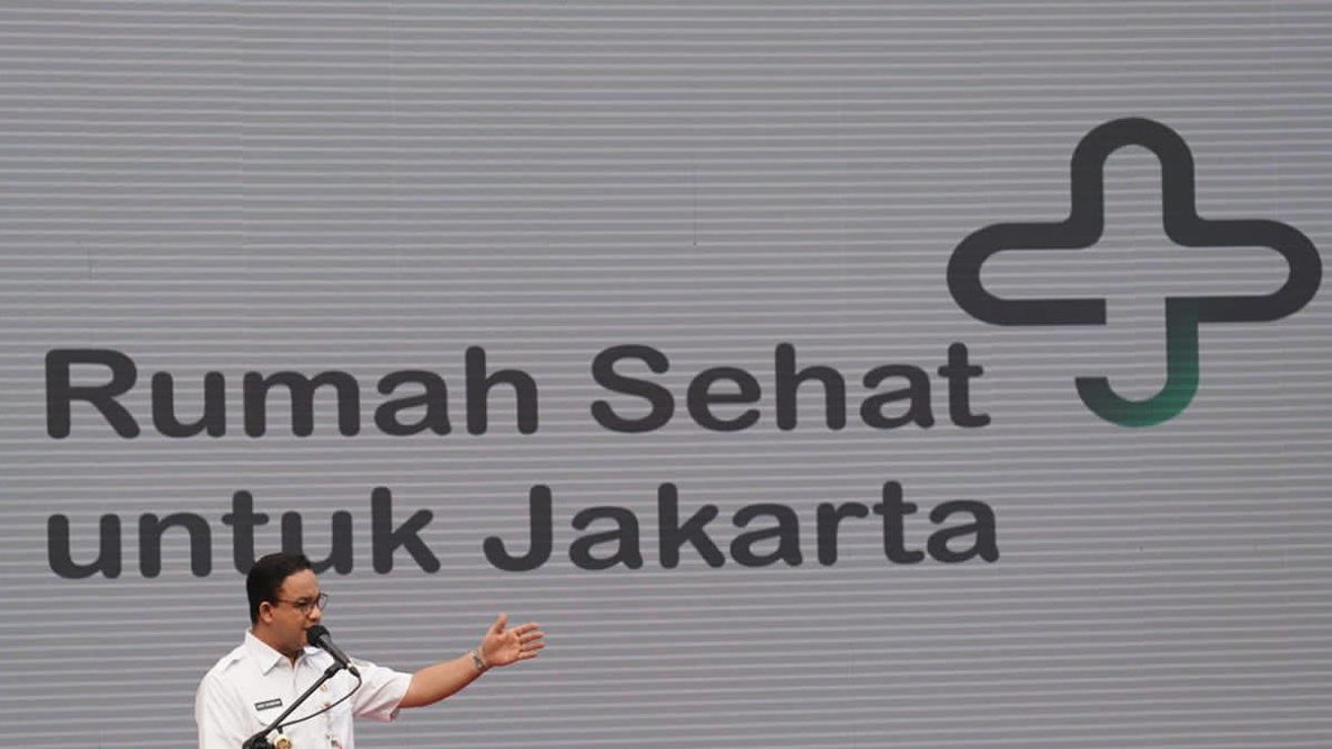 Regarding Healthy Homes, Anies Is Called Being Caper Of Lower Class People Ahead Of The 2024 Election