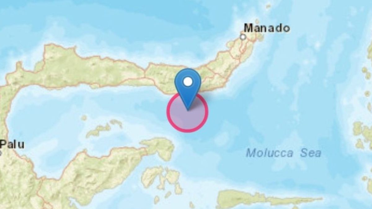 5.3マグニチュード地震が南東メロングアネを揺るがす、BMKGは住民に警戒を要請