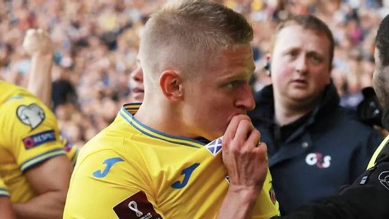  Ukraina Makin Dekat ke Piala Dunia 2022, Zinchenko Sebut Kemenangan Lawan Wales Harga Mati