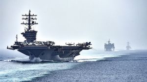 Austria-Belgia Tolak Terlibat ‘Operasi’ Trump di Selat Hormuz