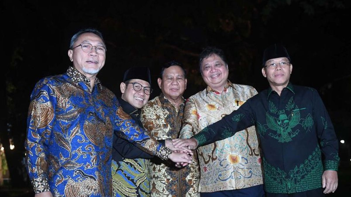 PKB Usung Prabowo Jadi Capres