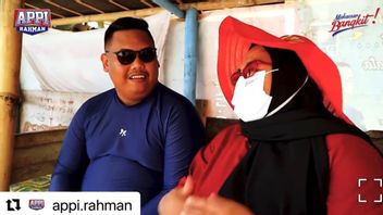 Private Adjutant Supports Appi-Rahman In Makassar Pilkada