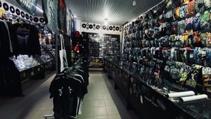 Toko <i>Merchandise</i> Heavy Metal Kebanggaan Ukraina di Kharkiv Hancur Kena Roket Rusia