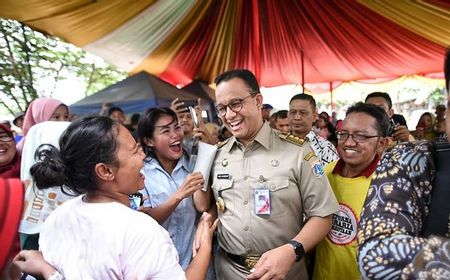 Mengerucutnya Bakal Calon Pendamping Anies Baswedan