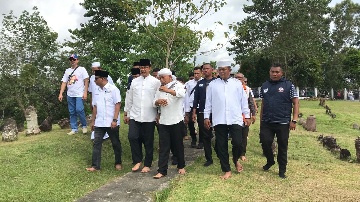 Anies Baswedan Thanksgiving, Le récit du changement réalisé avec la foi a commencé à être suivi par Ganjar