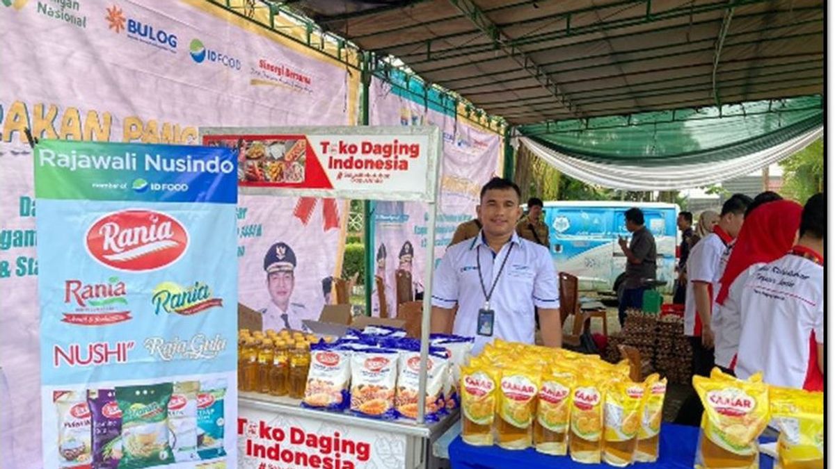 Dukung Bapanas, ID FOOD Berpartisipasi Sukseskan Gerakan Pangan Murah