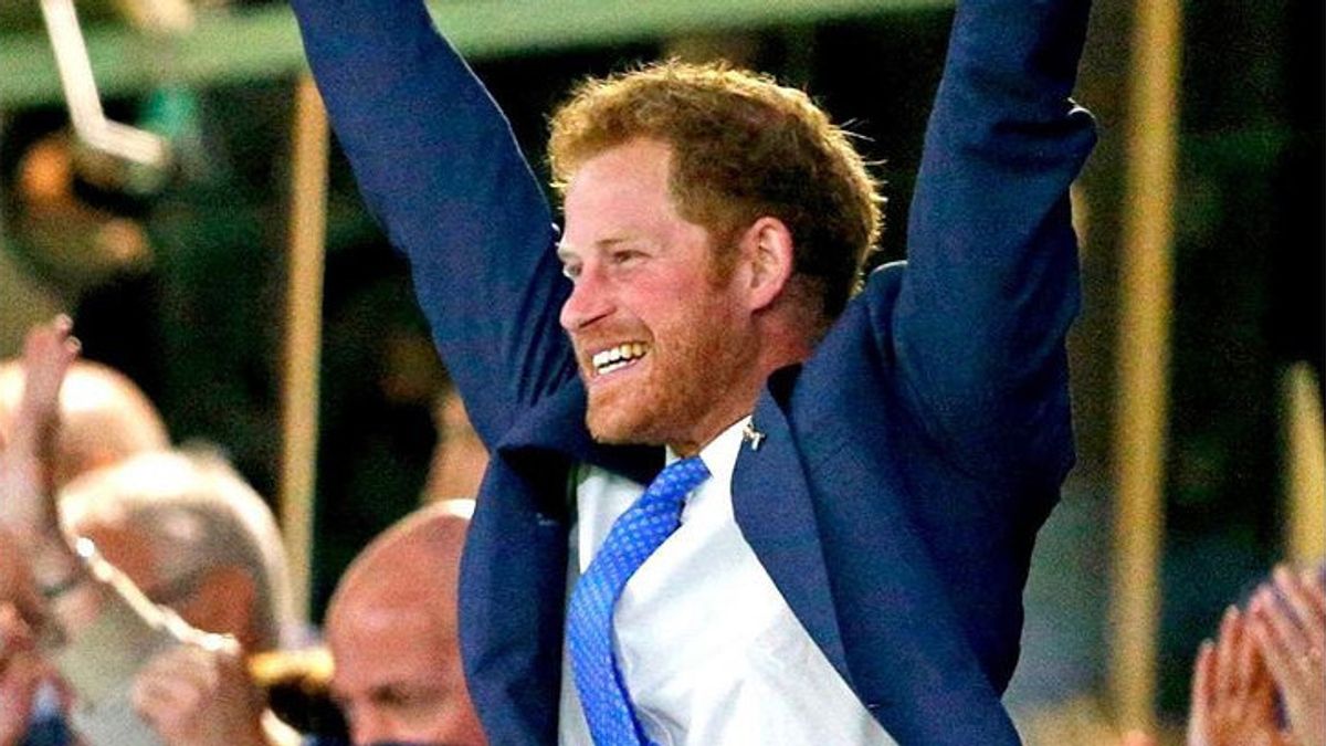 Out Of Buckingham Palace, Prince Harry Becomes A Startup Boss